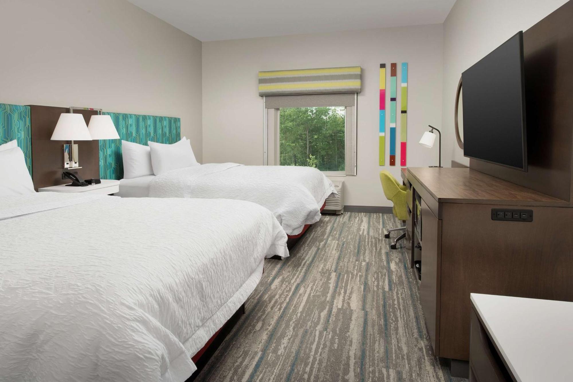 Hampton Inn & Suites Charlotte Airport Lake Pointe Dış mekan fotoğraf