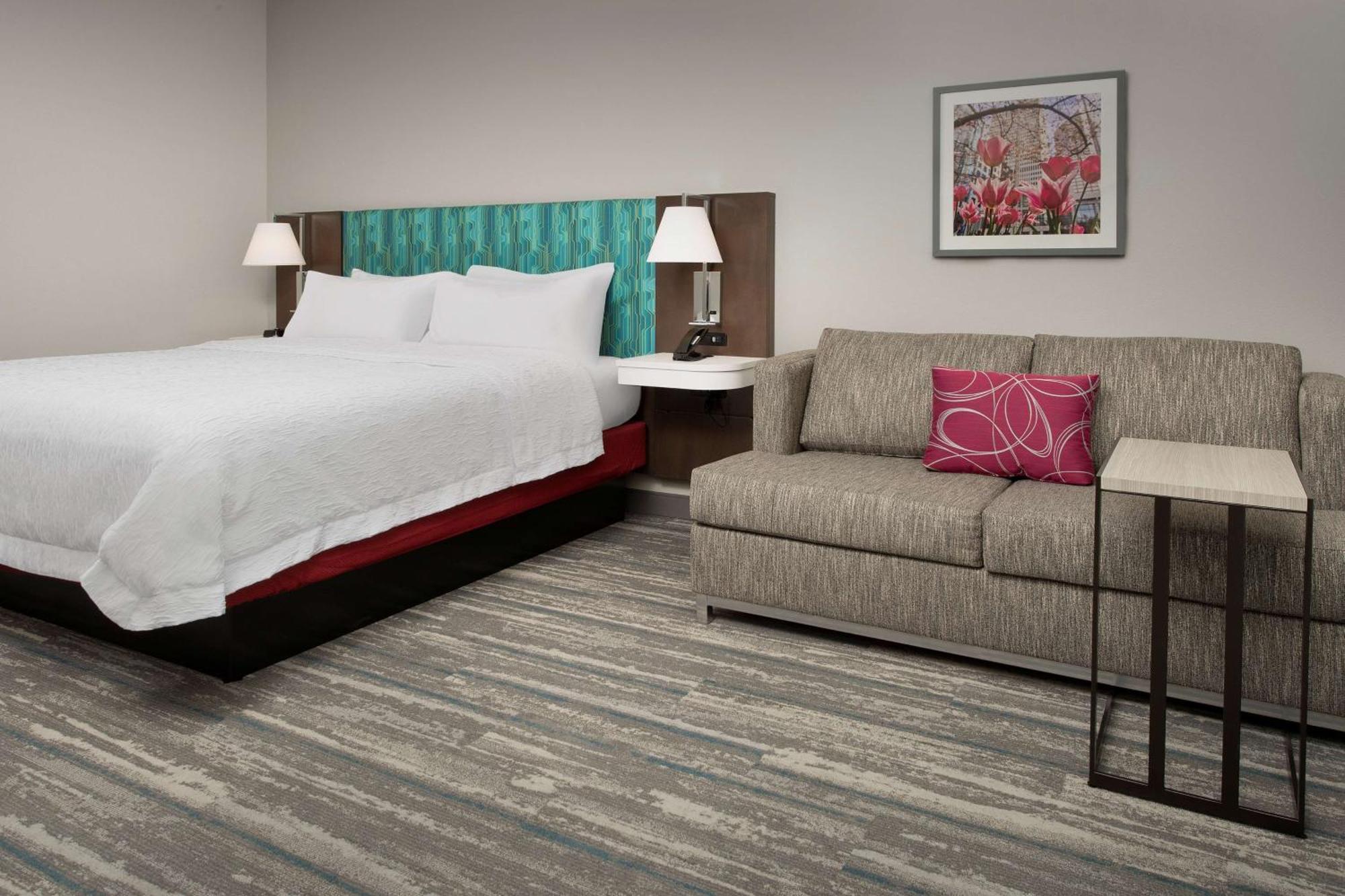 Hampton Inn & Suites Charlotte Airport Lake Pointe Dış mekan fotoğraf
