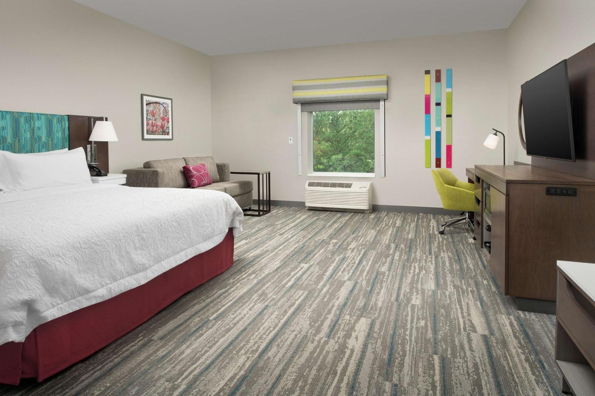 Hampton Inn & Suites Charlotte Airport Lake Pointe Dış mekan fotoğraf