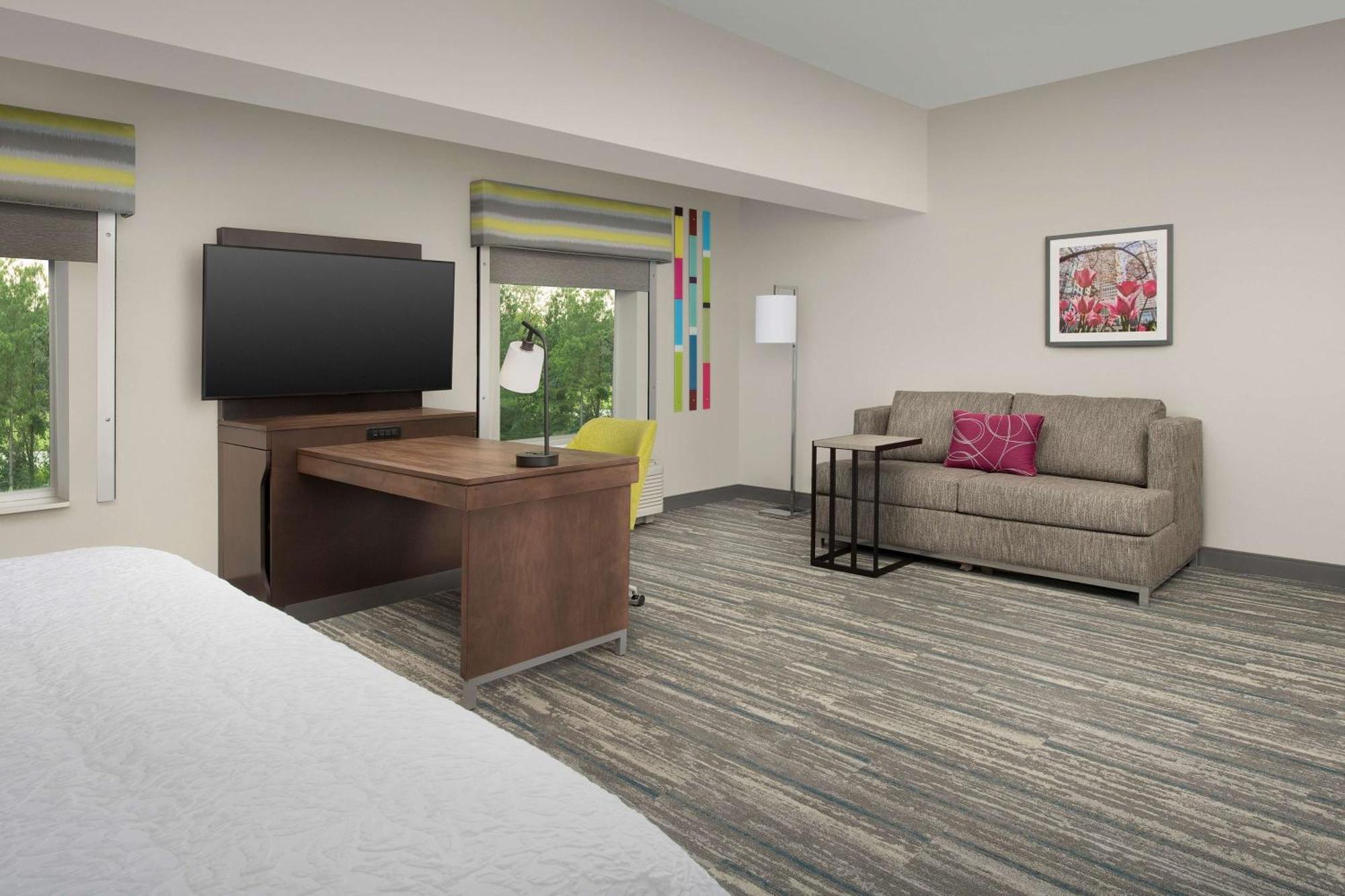 Hampton Inn & Suites Charlotte Airport Lake Pointe Dış mekan fotoğraf
