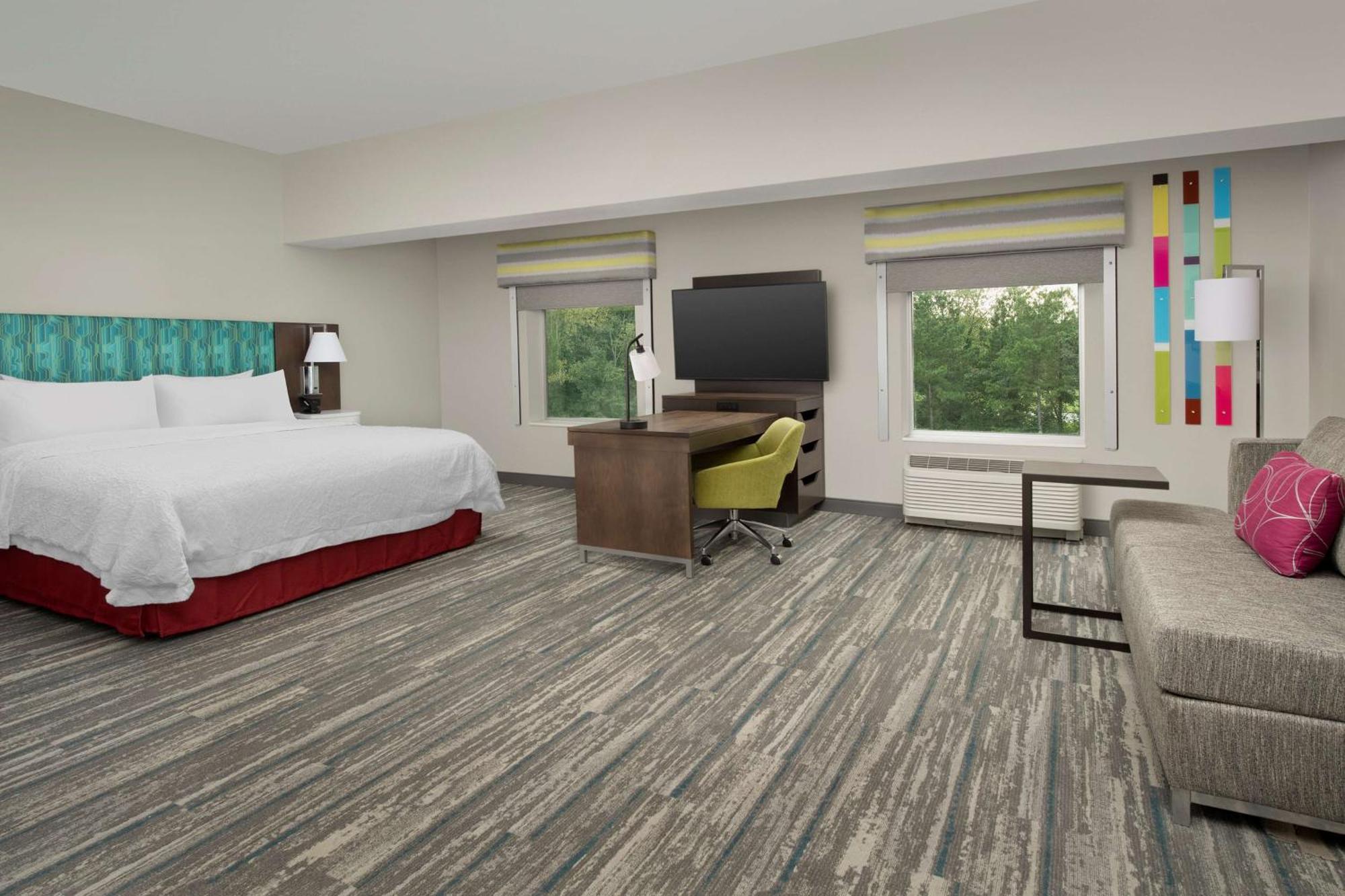 Hampton Inn & Suites Charlotte Airport Lake Pointe Dış mekan fotoğraf