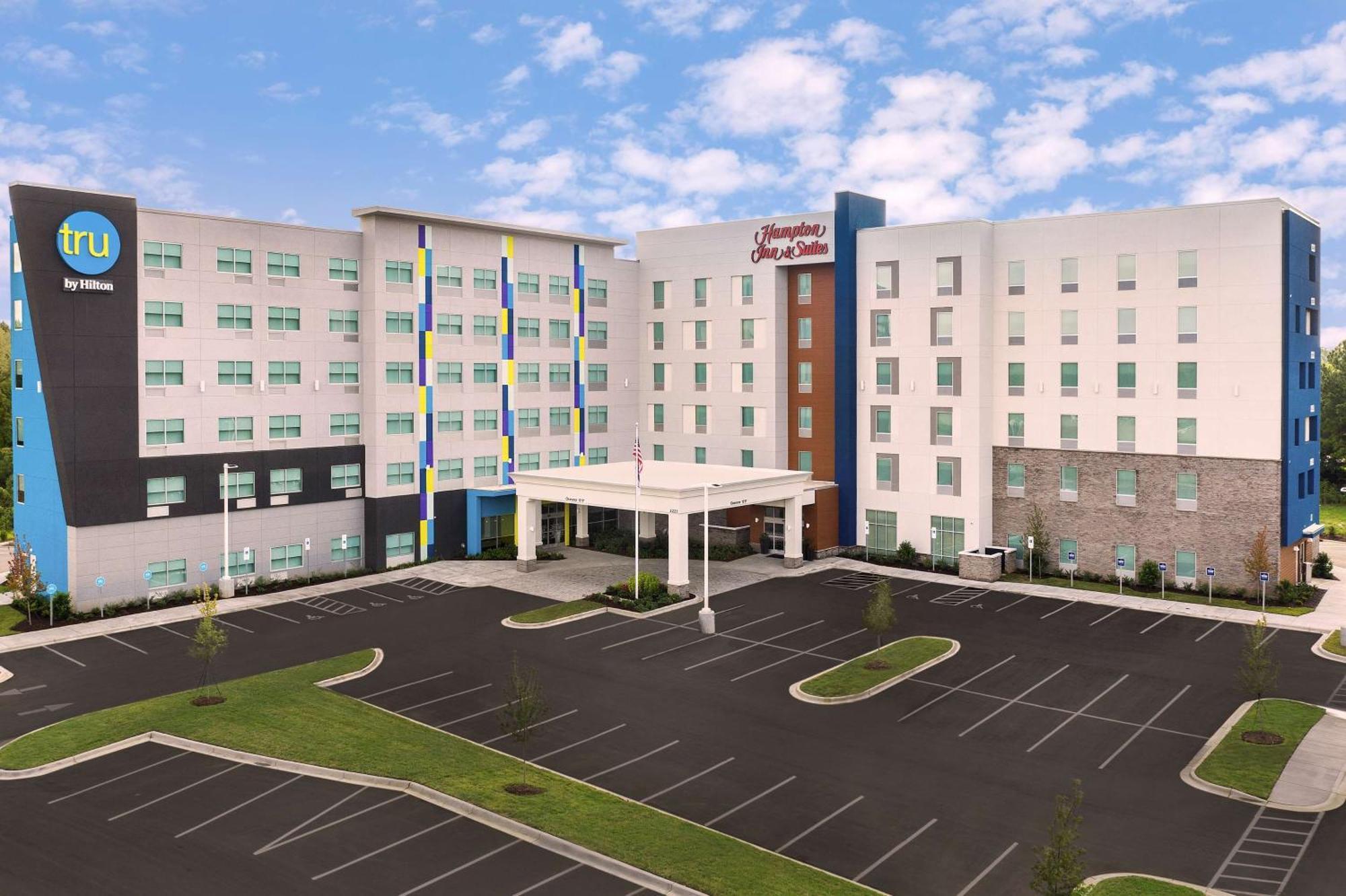 Hampton Inn & Suites Charlotte Airport Lake Pointe Dış mekan fotoğraf